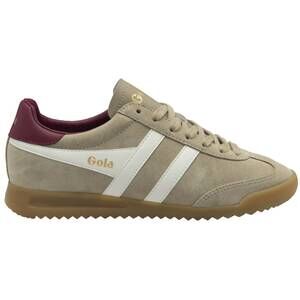 NEW GOLA women's torpedo sneakers in bone/offwhite/cerise